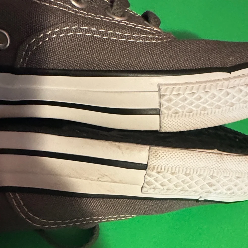 Converse All Star Low Top Sneakers — Charcoal Gray - Picture 8 of 17